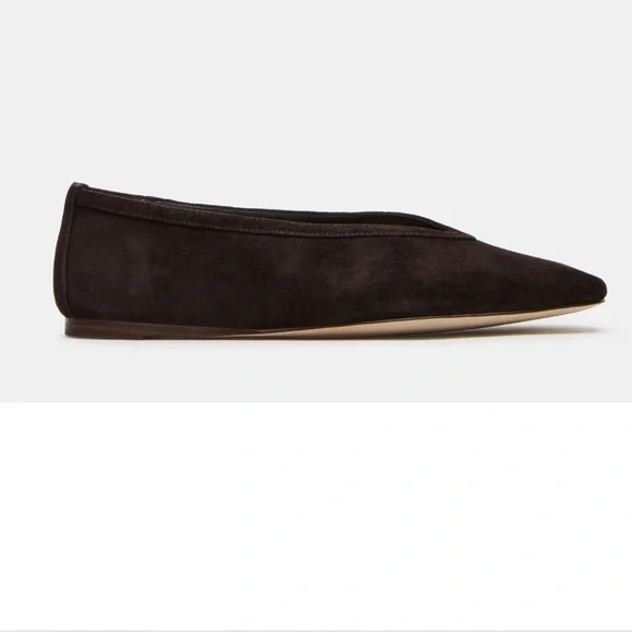 Steve Madden Dark Brown Women's Flats - Picture 4 of 4
